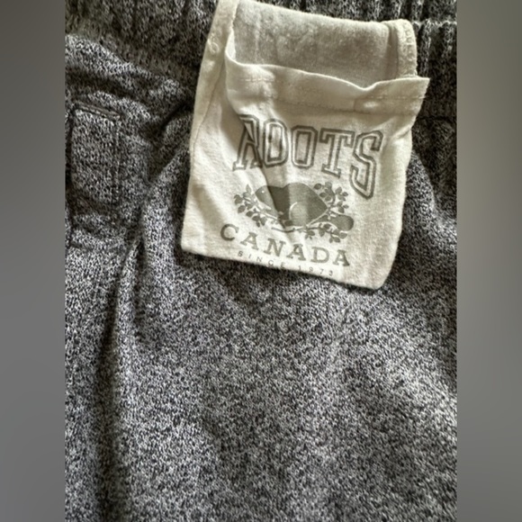 Root’s Light Grey Sweat Pants S - Picture 5 of 7